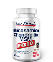 Glucosamine Chondroitin MSM Hyper Flex 120 таблеток (Be First)