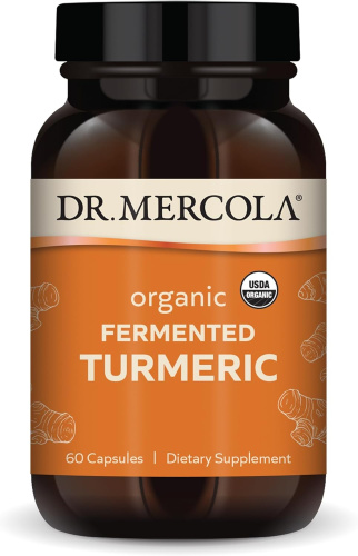 Fermented Turmeric (Фермертированная куркума) 60 капсул (Dr. Mercola)