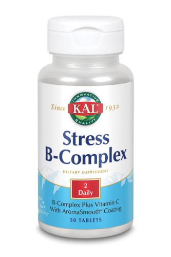 Stress B-Complex (Б комплекс) 50 таблеток (KAL)