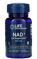 Life Extension NAD+ Cell Regenerator (Регенератор клеток NAD) 300 мг. 30 растительных капсул