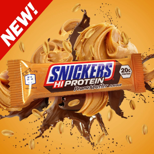 Snickers HiProtein Peanut Butter 57 гр (Mars Incorporated) фото 4