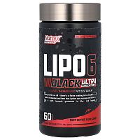 Lipo-6 Black Ultra Concentrate 60 капсул (Nutrex)