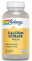 Calcium Citrate 1000 mg (Цитрат кальция 1000 мг) 240 вег капсул (Solaray)