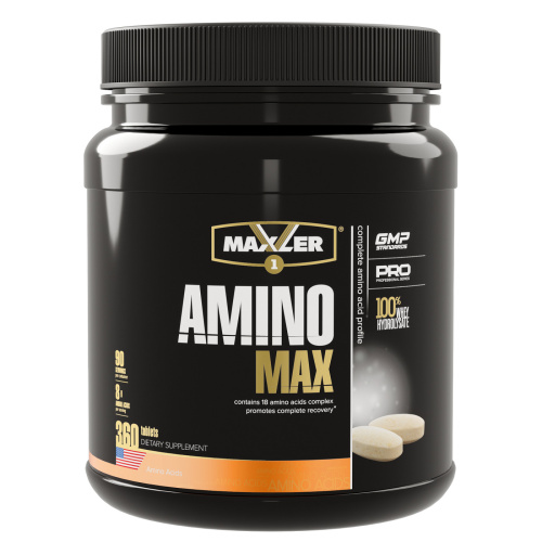 Amino Max Hydrolysate 360 таблеток (Maxler)