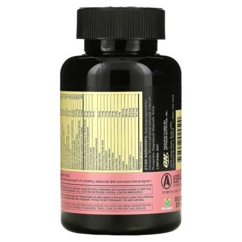 Витамины Optimum Nutrition Opti-Women 60 капсул фото 2