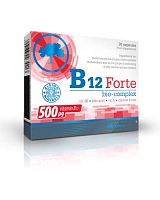 B-12 Forte Bio-complex (Б12 форте био-комплекс)  30 капс (Olimp)