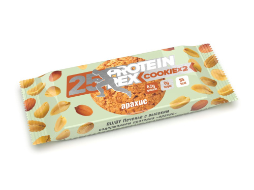 Печенье с высоким содержанием протеина 25% Cookie ProteinRex 50 гр