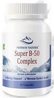 Super B-50 Complex (Супер Б-50 комплекс) 60 капсул (Norway Nature)