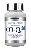 Co-Q10 50 mg - 100 капсул (Scitec Nutrition)