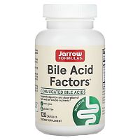 Bile Acid Factors (Желчные Кислоты) 120 капсул (Jarrow Formulas)