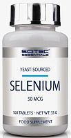 Selenium 50 мкг (Селен) 100 таблеток (Scitec Nutrition)