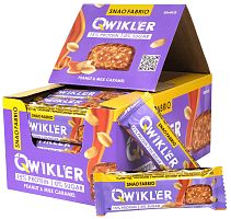 Шоколадный батончик без сахара "QWIKLER" 40 г (SNAQ FABRIQ)