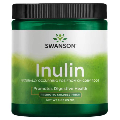 Inulin (Инулин) 227 г (Swanson) Inulin (Инулин) 227 г (Swanson)