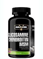 Maxler Glucosamine Chondroitin MSM (Глюкозамин и Хондроитин + МСМ) 180 таблеток