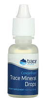 Trace Minerals Drops ConcenTrace (Микроэлементы в каплях) 15 мл Trace Minerals