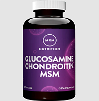 Glucosamine Chondroitin MSM (глюкозамин с хондроитином и МСМ) 90 капсул (MRM Nutrition)