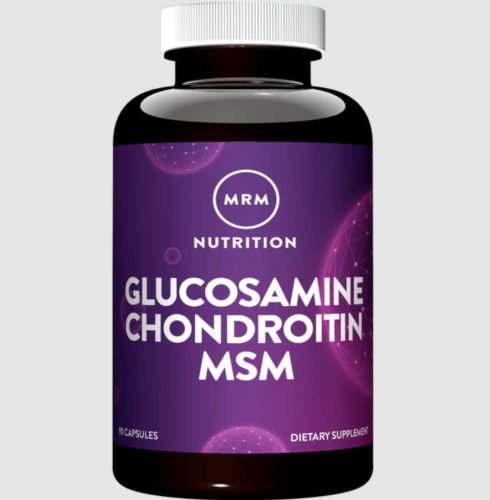 Glucosamine Chondroitin MSM (глюкозамин с хондроитином и МСМ) 90 капсул (MRM Nutrition)
