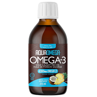 Extra EPA Omega-3 Fish Oil (Омега-3) 225 мл (AquaOmega)