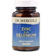 Zinc Plus Selenium (Цинк и Селен) 90 капсул (Dr. Mercola)