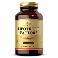 Solgar Липотропный Фактор (Lipotropic Factors) 100 таблеток