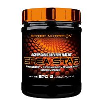 Crea Star (Креатин) 270 г (Scitec Nutrition)