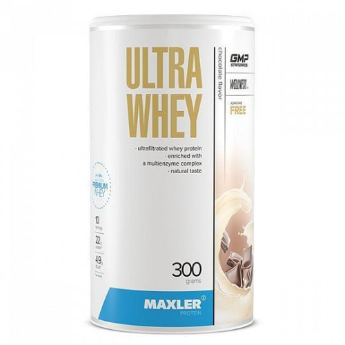Сывороточный протеин Maxler Ultra Whey 300 г.