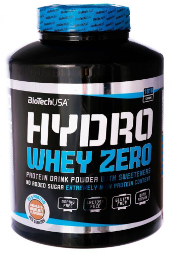Протеин Biotech USA Hydro Whey Zero 1816 гр. (4lb)