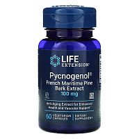 Life Extension Пикногенол (Pycnogenol) 100 мг. 60 капс