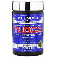 TUDCA Liver Protectant 250 мг (тауроурсодезоксихолевая кислота) 60 капсул (ALLMAX Nutrition)