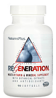 Regeneration (мультивитаминная и минеральная добавка) 90 гелевых капсул (NaturesPlus)