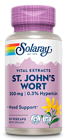 St. John's Wort 300 mg Extracts (Зверобой Продырявленный 300 мг) 60 вег капс (Solaray)