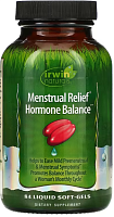 Menstrual Relief Hormone Balance, 84 мягких желатиновых капсул (Irwin Natural)