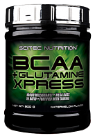 BCAA + Glutamine Xpress 300 грамм (Scitec Nutrition) Срок 11.21