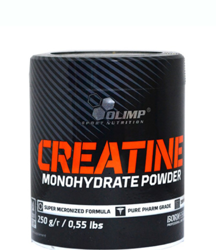Olimp Creatine Monohydrate Powder (Креатин моногидрат в порошке) 250 г.