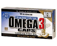 Omega 3 Caps 60 капс (Weider)