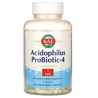 Acidophilus ProBiotic-4 250 капсул (KAL)