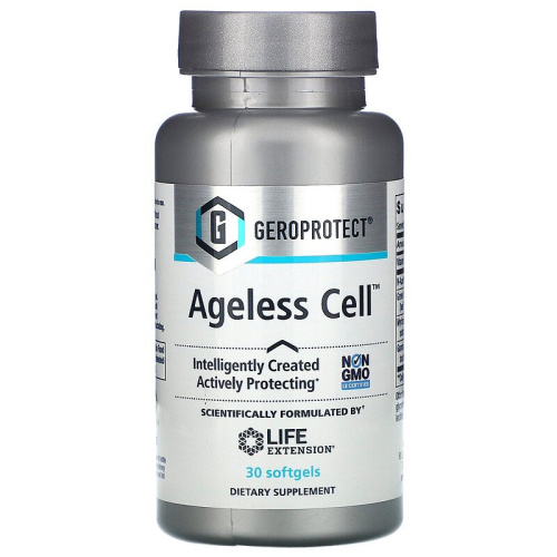 Life Extension GEROPROTECT Ageless Cell (Средство против старения клеточной системы) 30 капсул