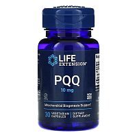 Life Extension PQQ (Пирролохинолинхинон) 10 мг. 30 растительных капсул