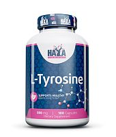 L-Tyrosine 500 мг (Л-Тирозин) 100 капсул (Haya Labs) 