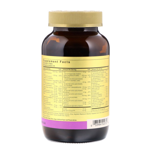 Omnium Multiple Vitamin and Mineral Formula 180 таблеток (Solgar) фото 3