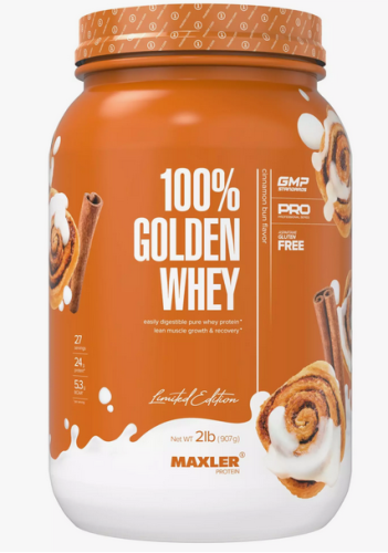 100% Golden Whey 908 гр (Maxler)_