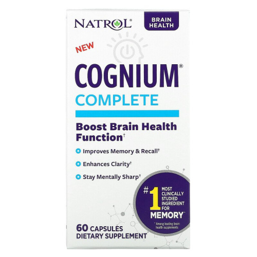 Cognium Complete 60 капсул (Natrol)