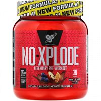 Предтренировочный комплекс BSN N.O. - Xplode 3.3 555 г.