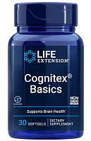 Life Extension Cognitex Basics (Витамины для мозга) 30 капсул