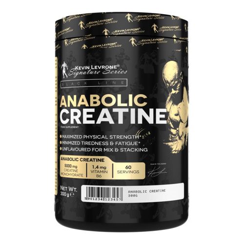Anabolic Creatine with vit B6 300 г (Kevin Levrone)