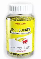 Lipo Burner (Жиросжигатель) 60 капсул (Green Line Nutrition)