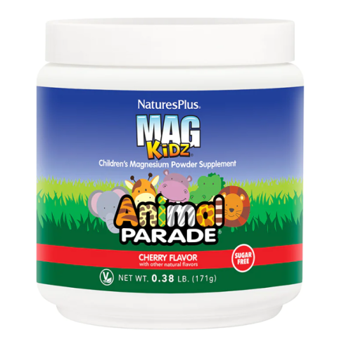 Mag Kidz магний для детей вкус натуральной вишни 171 г (NaturesPlus)