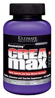 Ultimate Nutrition Crea Max (Креатин моногидрат с L-Глютамином и L-Таурином) 144 капсулы