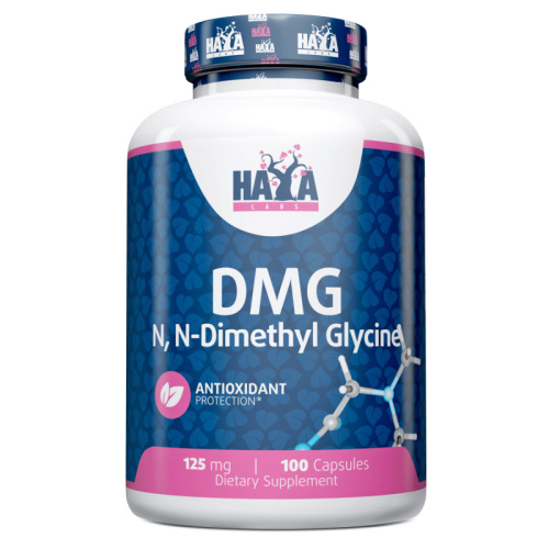 DMG 125 мг (Диметилглицин) 100 капс (Haya Labs)