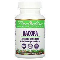 Bacope 250 мг (Бакопа) 60 вег капсул (Paradise)